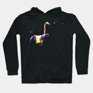 goose bird wpap pop art Hoodie